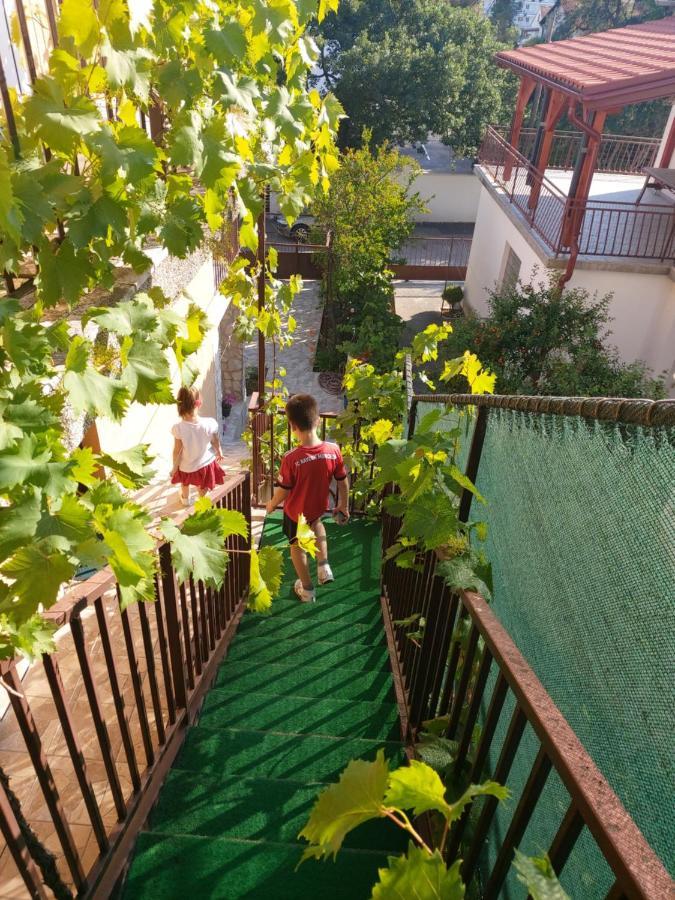 Apartman Arija-Pino Водице Екстериор снимка