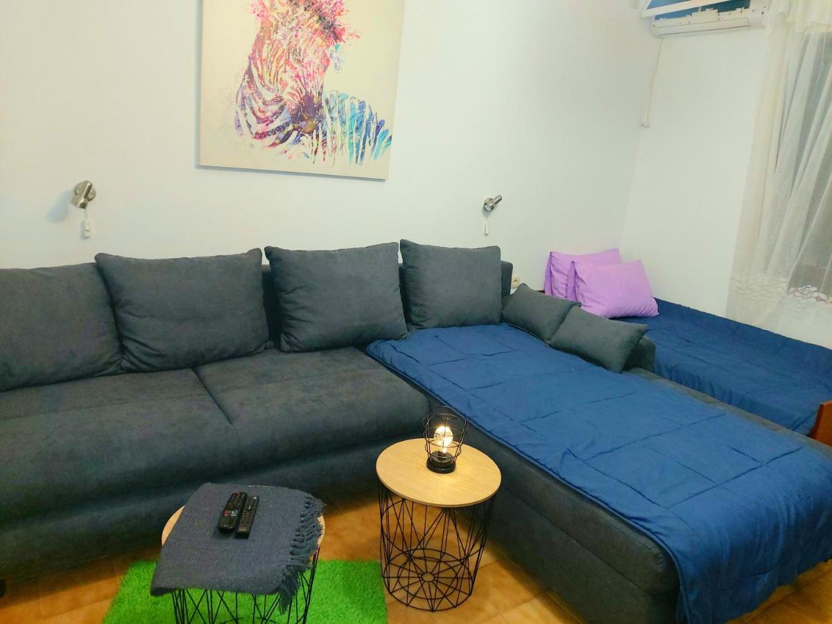 Apartman Arija-Pino Водице Екстериор снимка