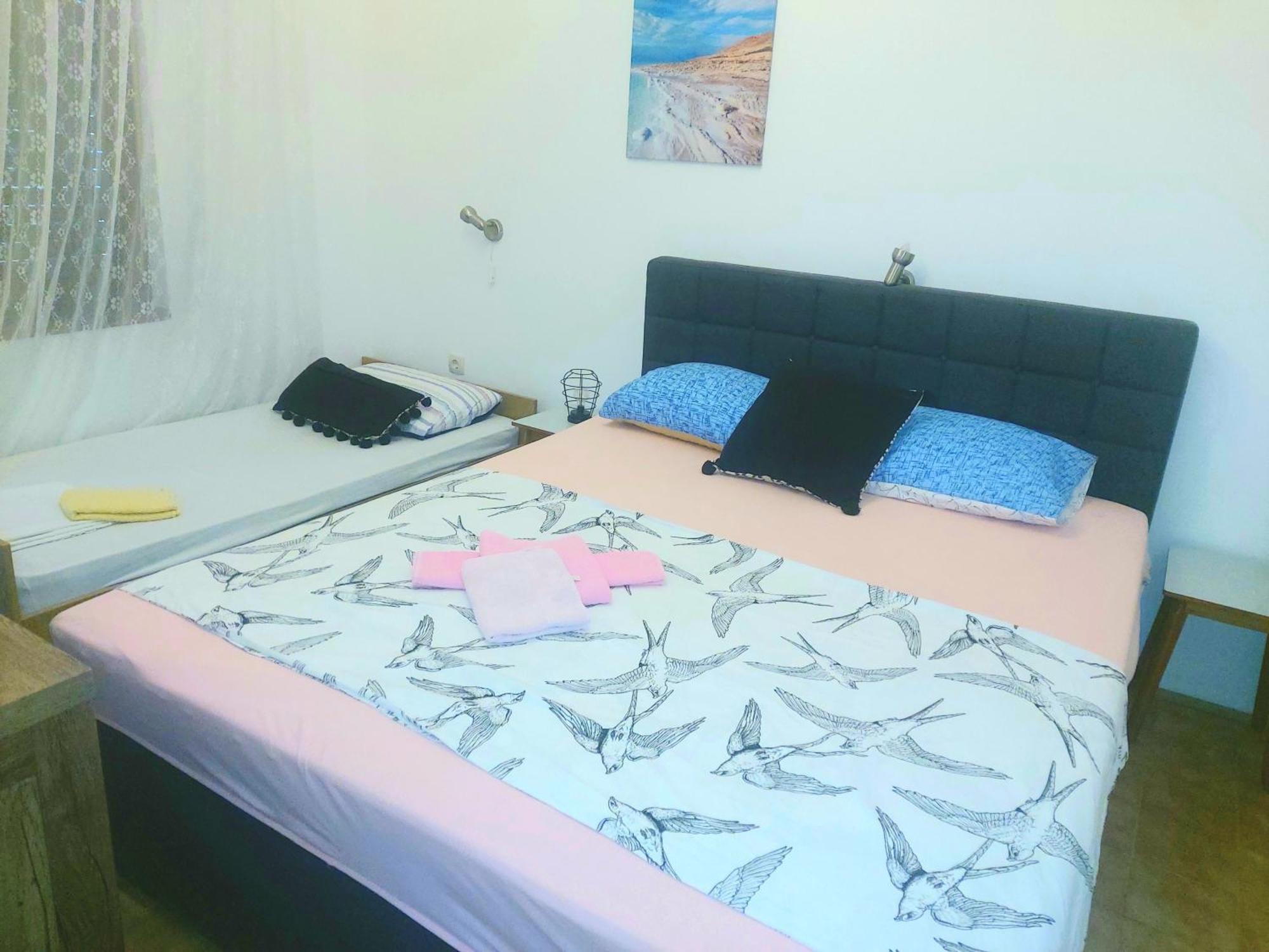 Apartman Arija-Pino Водице Екстериор снимка