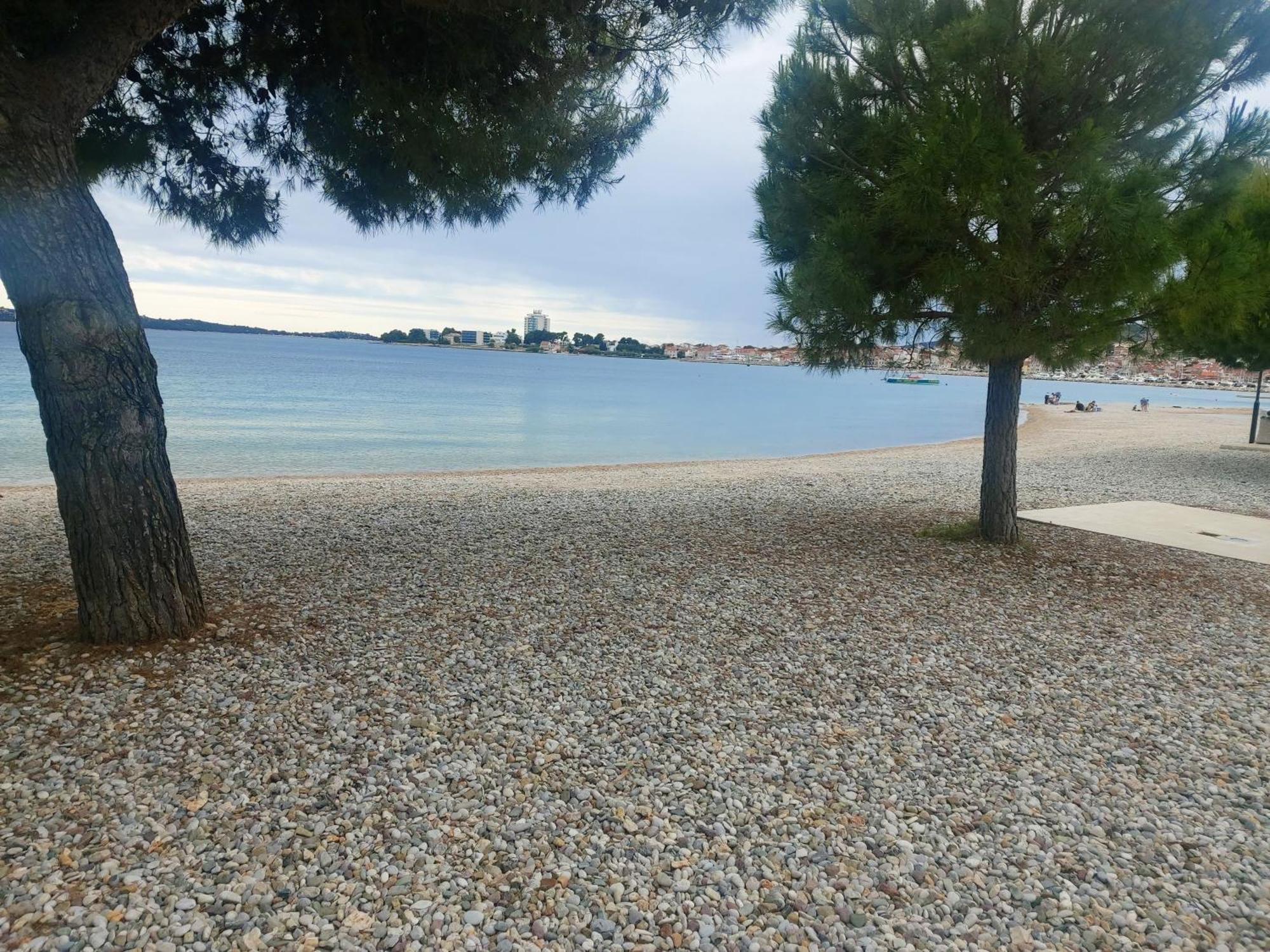 Apartman Arija-Pino Водице Екстериор снимка